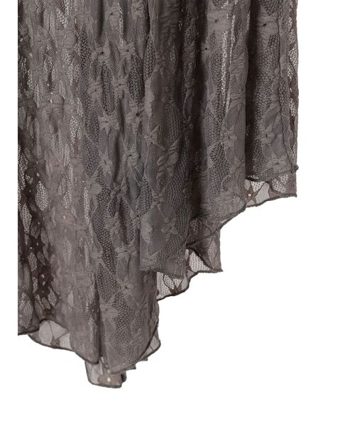 ELENCARE DUE（エレンカーレデュエ）の「・ELENCARE　DUE　レースアシンメトリースカート（スカート・レディース・アイボリー/ブラック/チャコールグレー・FREE）」の22枚目の写真