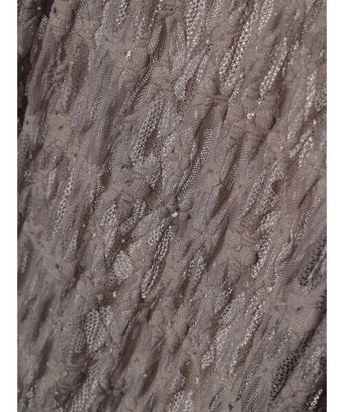 ELENCARE DUE（エレンカーレデュエ）の「・ELENCARE　DUE　レースアシンメトリースカート（スカート・レディース・アイボリー/ブラック/チャコールグレー・FREE）」の4枚目の写真