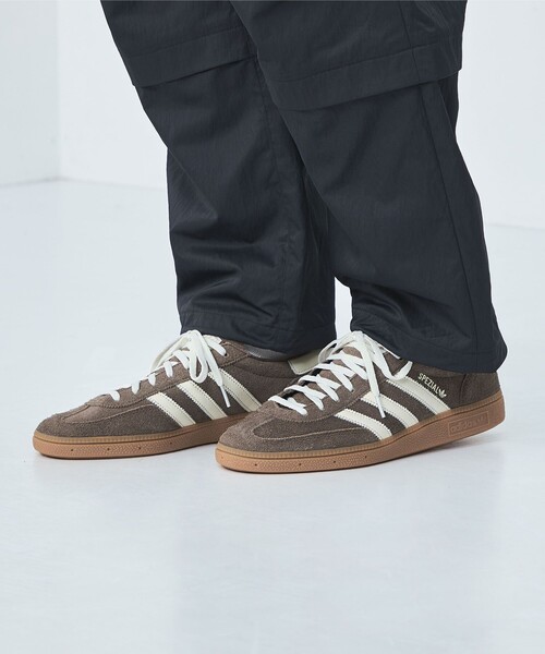 adidas Originals(アディダスオリジナルス)の「<adidas Originals>HANDBALL SPEZIAL スニーカー(スニーカー・メンズ・ダークブラウン・27cm/27.5cm/26cm/28cm/26.5cm)」の3枚目の写真