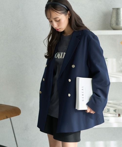 セール】テーラードジャケット（テーラードジャケット）｜earth