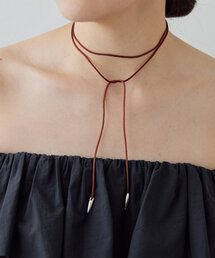 Lemme. | 【2.718×Lemme.】コードチョーカー(リング)