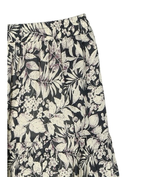 AMERICAN HOLIC（アメリカンホリック）の「インドコットンティアードボイルスカート（スカート・レディース・ブラック/その他14・L/M）」の14枚目の写真