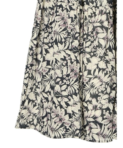 AMERICAN HOLIC（アメリカンホリック）の「インドコットンティアードボイルスカート（スカート・レディース・ブラック/その他14・L/M）」の15枚目の写真