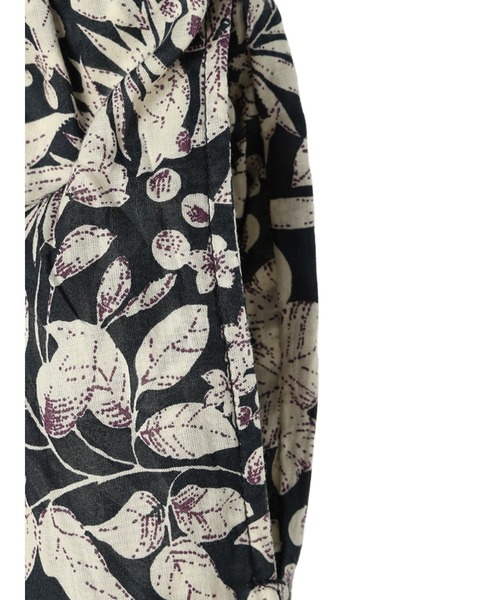 AMERICAN HOLIC（アメリカンホリック）の「インドコットンティアードボイルスカート（スカート・レディース・ブラック/その他14・L/M）」の17枚目の写真