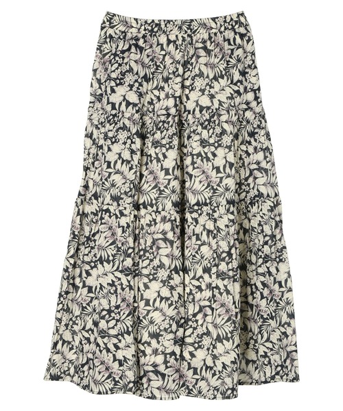 AMERICAN HOLIC（アメリカンホリック）の「インドコットンティアードボイルスカート（スカート・レディース・ブラック/その他14・L/M）」の20枚目の写真