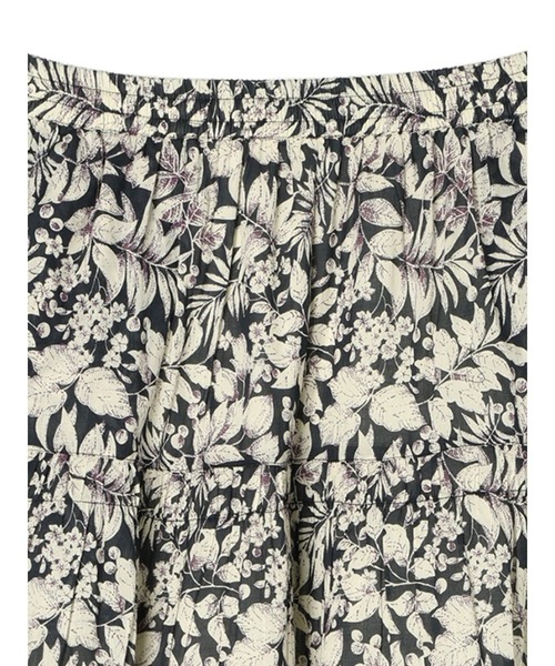 AMERICAN HOLIC（アメリカンホリック）の「インドコットンティアードボイルスカート（スカート・レディース・ブラック/その他14・L/M）」の16枚目の写真