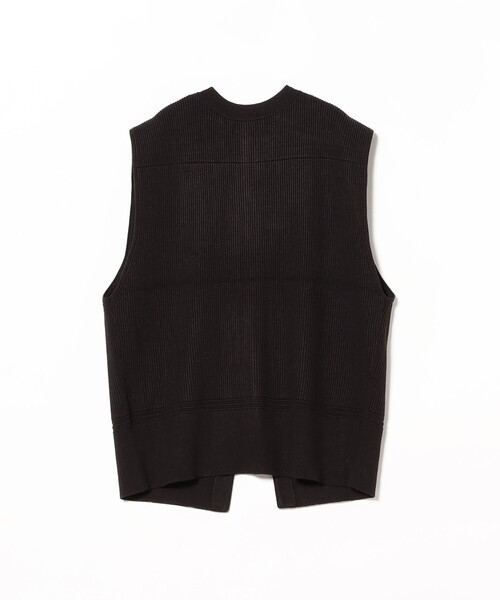 BEAMS BOY（ビームスボーイ）の「ミリタリー ロング ベスト（ベスト・レディース・ブラック/オリーブ・ONE SIZE）」の22枚目の写真