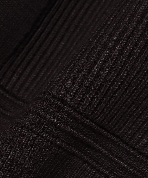 BEAMS BOY（ビームスボーイ）の「ミリタリー ロング ベスト（ベスト・レディース・ブラック/オリーブ・ONE SIZE）」の21枚目の写真