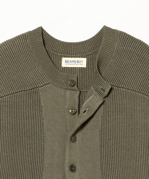 BEAMS BOY（ビームスボーイ）の「ミリタリー ロング ベスト（ベスト・レディース・ブラック/オリーブ・ONE SIZE）」の19枚目の写真