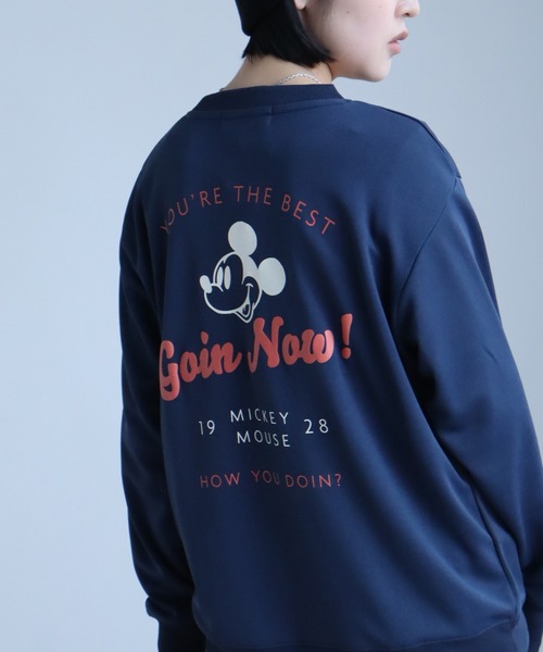 Disney ミッキーマウス トレーナー ネイビー 楽天市場】古着 Disney