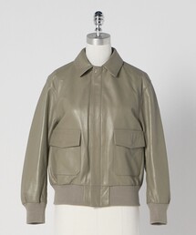 ☆SALE☆ ユナイテッドアローズ　レザージャケット　レディース UNITED ARROWS｜ユナイテッドアローズ（レディース）のジャケット
