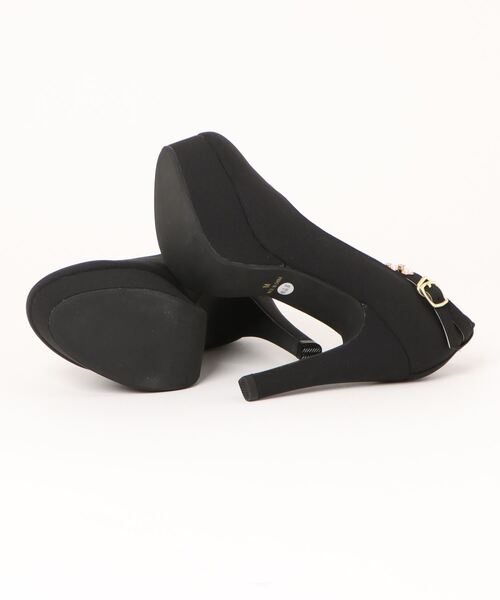 Parade（パレード）の「【厚底】パールストラップハイヒールパンプス　6565-WK（パンプス・レディース・ブラック/ホワイト/ネイビー・M/S/L/LL）」の5枚目の写真