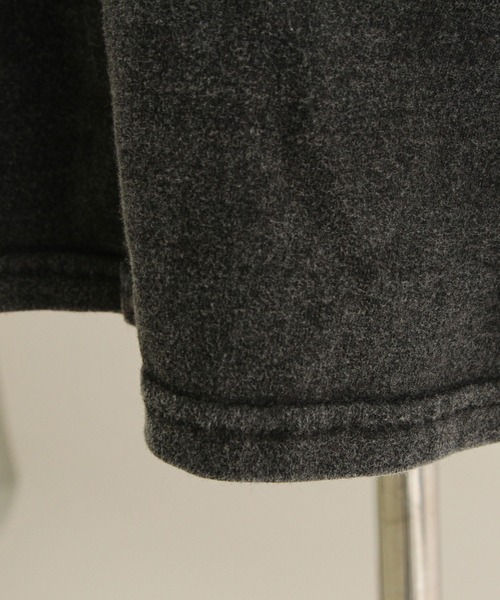 Diable baiser（ディアブルベーゼ）の「ビッグシルエットUSED風Tシャツ 【オーバーサイズ】【ロング丈】（Tシャツ/カットソー・レディース・ブラック系その他/ブラック・FREE）」の14枚目の写真