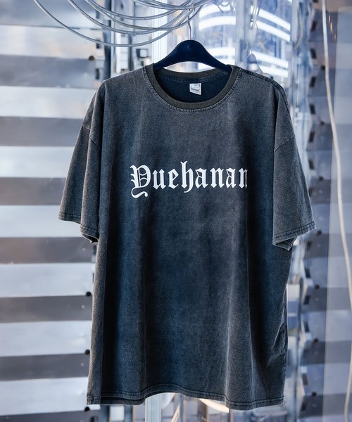 Diable baiser（ディアブルベーゼ）の「ビッグシルエットUSED風Tシャツ 【オーバーサイズ】【ロング丈】（Tシャツ/カットソー・レディース・ブラック系その他/ブラック・FREE）」の6枚目の写真