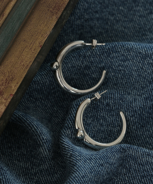 【セール】【PHILIPPE AUDIBERT】MESA EARRING AR（ピアス（両耳用））｜PHILIPPE AUDIBERT（フィリップ オーディベール）