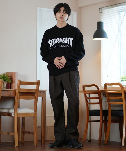Dickies(ディッキーズ)の「【ムラサキスポーツ限定】Dickies/ディッキーズ テーパードパンツ/ワークパンツ ユニセックス 80752900(チノパンツ・メンズ・ベージュ/ダークブラウン/チャコールグレー/ブラック・L/M/S/XL)」の10枚目の写真