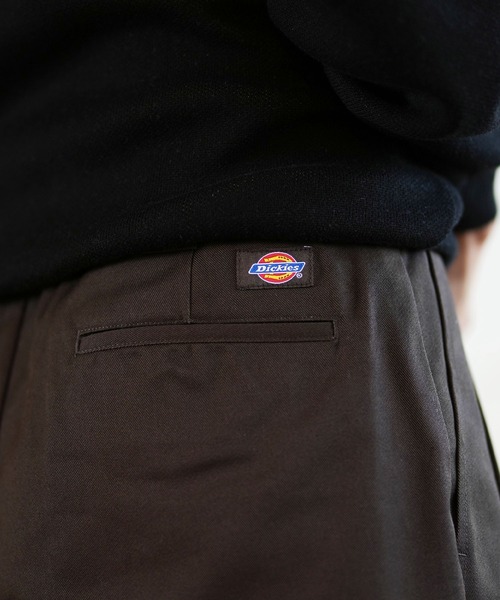 Dickies(ディッキーズ)の「【ムラサキスポーツ限定】Dickies/ディッキーズ テーパードパンツ/ワークパンツ ユニセックス 80752900(チノパンツ・メンズ・ベージュ/ダークブラウン/チャコールグレー/ブラック・L/M/S/XL)」の13枚目の写真