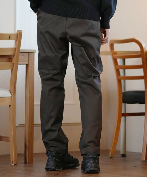 Dickies(ディッキーズ)の「【ムラサキスポーツ限定】Dickies/ディッキーズ テーパードパンツ/ワークパンツ ユニセックス 80752900(チノパンツ・メンズ・ベージュ/ダークブラウン/チャコールグレー/ブラック・L/M/S/XL)」の9枚目の写真