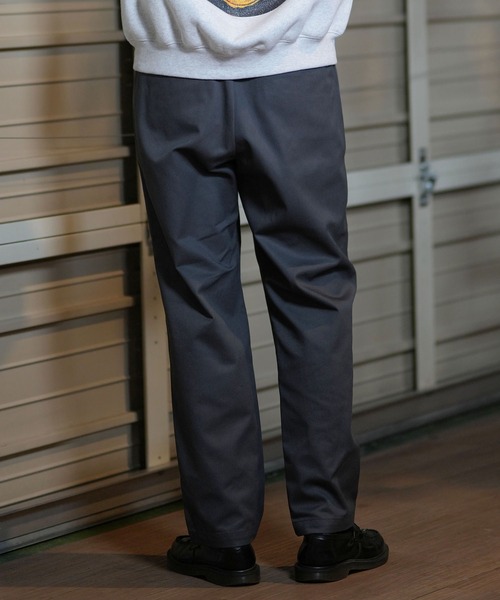Dickies(ディッキーズ)の「【ムラサキスポーツ限定】Dickies/ディッキーズ テーパードパンツ/ワークパンツ ユニセックス 80752900(チノパンツ・メンズ・ベージュ/ダークブラウン/チャコールグレー/ブラック・L/M/S/XL)」の8枚目の写真