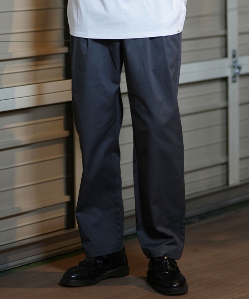 Dickies(ディッキーズ)の「【ムラサキスポーツ限定】Dickies/ディッキーズ テーパードパンツ/ワークパンツ ユニセックス 80752900(チノパンツ・メンズ・ベージュ/ダークブラウン/チャコールグレー/ブラック・L/M/S/XL)」の16枚目の写真