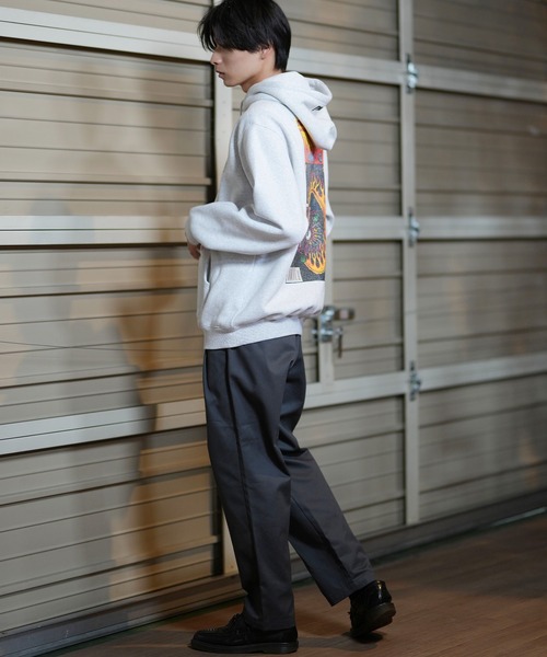 Dickies(ディッキーズ)の「【ムラサキスポーツ限定】Dickies/ディッキーズ テーパードパンツ/ワークパンツ ユニセックス 80752900(チノパンツ・メンズ・ベージュ/ダークブラウン/チャコールグレー/ブラック・L/M/S/XL)」の18枚目の写真