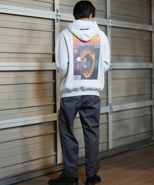 Dickies(ディッキーズ)の「【ムラサキスポーツ限定】Dickies/ディッキーズ テーパードパンツ/ワークパンツ ユニセックス 80752900(チノパンツ・メンズ・ベージュ/ダークブラウン/チャコールグレー/ブラック・L/M/S/XL)」の19枚目の写真