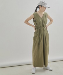 [着丈が選べる3サイズ展開]【ZOZOTOWN限定】タックオールインワン
