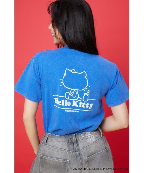 ロデオクラウンズ　サンリオ　キティーロングワンピース RODEO CROWNS WIDE BOWL | (サンリオキャラクターズ)マキシT