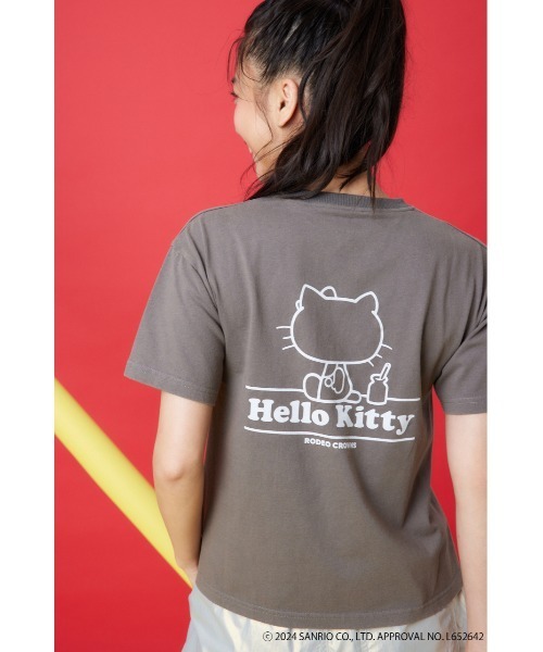 RODEO CROWNS WIDE BOWL(ロデオクラウンズワイドボウル)の「(HK)VINTAGE KITTY Tシャツ(Tシャツ/カットソー・レディース・オフホワイト/ブルー/レッド/チャコールグレー・FREE)」の14枚目の写真