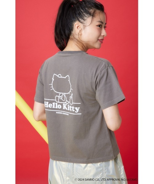 RODEO CROWNS WIDE BOWL(ロデオクラウンズワイドボウル)の「(HK)VINTAGE KITTY Tシャツ(Tシャツ/カットソー・レディース・オフホワイト/ブルー/レッド/チャコールグレー・FREE)」の15枚目の写真