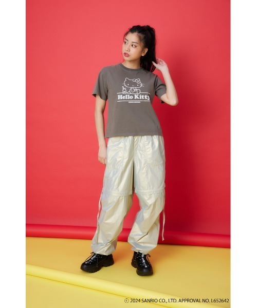 RODEO CROWNS WIDE BOWL(ロデオクラウンズワイドボウル)の「(HK)VINTAGE KITTY Tシャツ(Tシャツ/カットソー・レディース・オフホワイト/ブルー/レッド/チャコールグレー・FREE)」の16枚目の写真