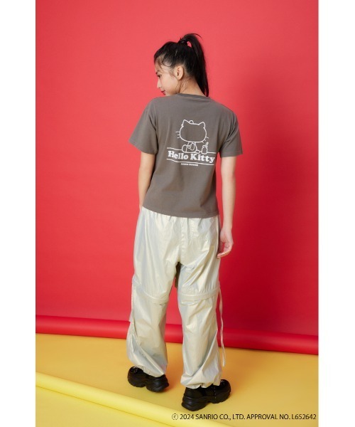 RODEO CROWNS WIDE BOWL(ロデオクラウンズワイドボウル)の「(HK)VINTAGE KITTY Tシャツ(Tシャツ/カットソー・レディース・オフホワイト/ブルー/レッド/チャコールグレー・FREE)」の17枚目の写真
