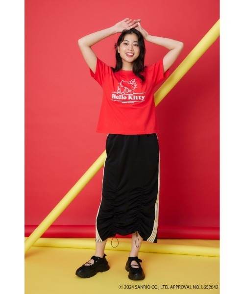 RODEO CROWNS WIDE BOWL(ロデオクラウンズワイドボウル)の「(HK)VINTAGE KITTY Tシャツ(Tシャツ/カットソー・レディース・オフホワイト/ブルー/レッド/チャコールグレー・FREE)」の10枚目の写真