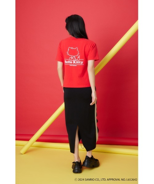 RODEO CROWNS WIDE BOWL(ロデオクラウンズワイドボウル)の「(HK)VINTAGE KITTY Tシャツ(Tシャツ/カットソー・レディース・オフホワイト/ブルー/レッド/チャコールグレー・FREE)」の11枚目の写真