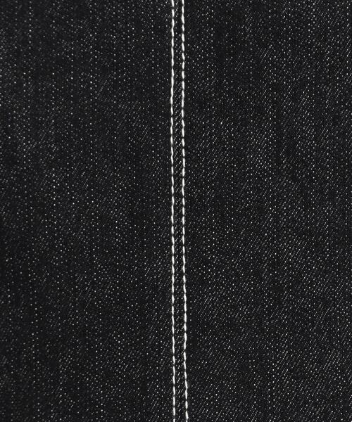 THE SHOP TK （ザ ショップ ティーケー ）の「◆デニムステッチジャンスカ/親子リンク（ワンピース・レディース・ブルー系その他/ブラック・11/12/13）」の20枚目の写真