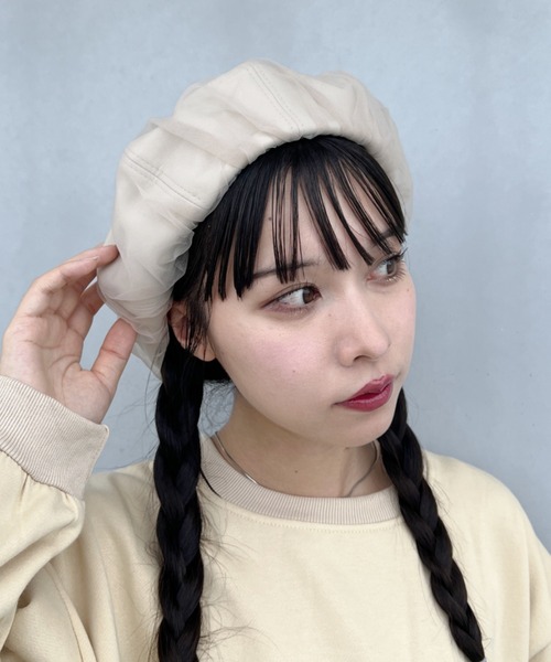 セール】チュールベレー帽（ハンチング/ベレー帽）｜SOLLON.（ソルロン