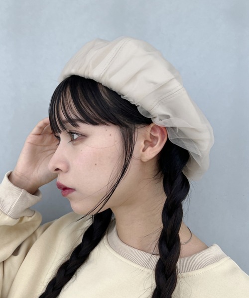 すのチル用ぽんぽん付ベレー帽8個セットmm≒mm すのチル用ぽんぽん付