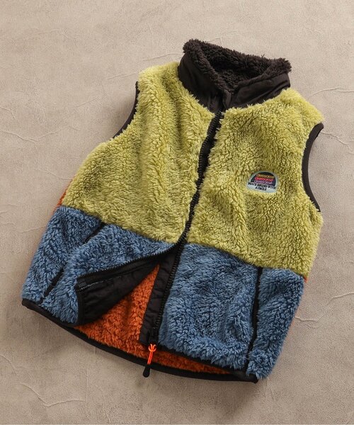 セール】【合体シリーズ】ファーフリースベスト（ベスト）｜BREEZE