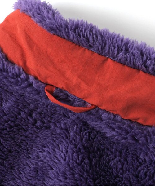 BREEZE(ブリーズ)の「【合体シリーズ】ファーフリースベスト(ベスト・キッズ・ピンク/レインボー/ブラック/アイボリー/パープル/オフホワイト・90/100/110/120/130/140/150)」の15枚目の写真