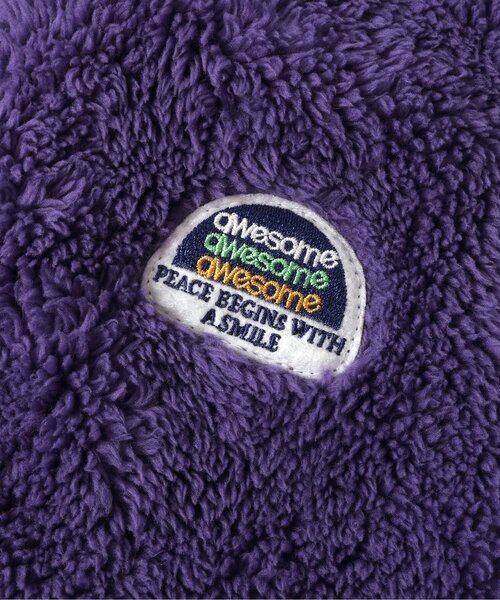 BREEZE(ブリーズ)の「【合体シリーズ】ファーフリースベスト(ベスト・キッズ・ピンク/レインボー/ブラック/アイボリー/パープル/オフホワイト・90/100/110/120/130/140/150)」の16枚目の写真