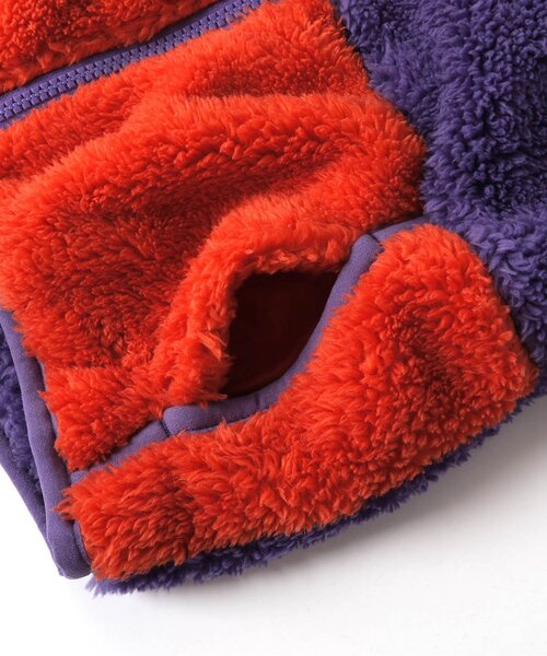 BREEZE(ブリーズ)の「【合体シリーズ】ファーフリースベスト(ベスト・キッズ・ピンク/レインボー/ブラック/アイボリー/パープル/オフホワイト・90/100/110/120/130/140/150)」の17枚目の写真