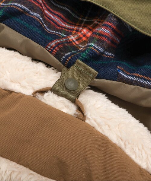 BREEZE(ブリーズ)の「【合体シリーズ】ファーフリースベスト(ベスト・キッズ・ピンク/レインボー/ブラック/アイボリー/パープル/オフホワイト・90/100/110/120/130/140/150)」の19枚目の写真