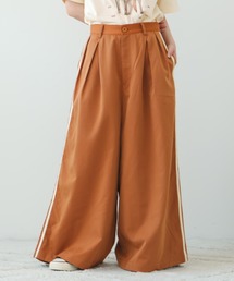 eLur（エラー）の「ワイドスラックス｜セットアップ着用可能（スラックス）」