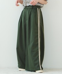 eLur（エラー）の「ワイドスラックス｜セットアップ着用可能（スラックス）」