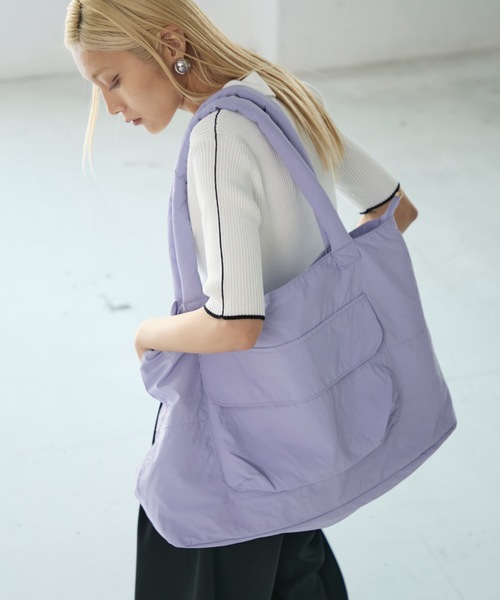 ロングセラー】大容量軽量ナイロントート/トラベルバッグ（トート