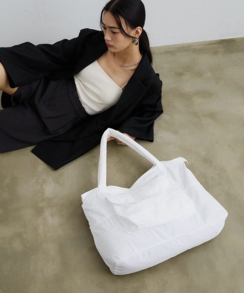 DFFUR.（ディフル）の「【ロングセラー】大容量軽量ナイロントート