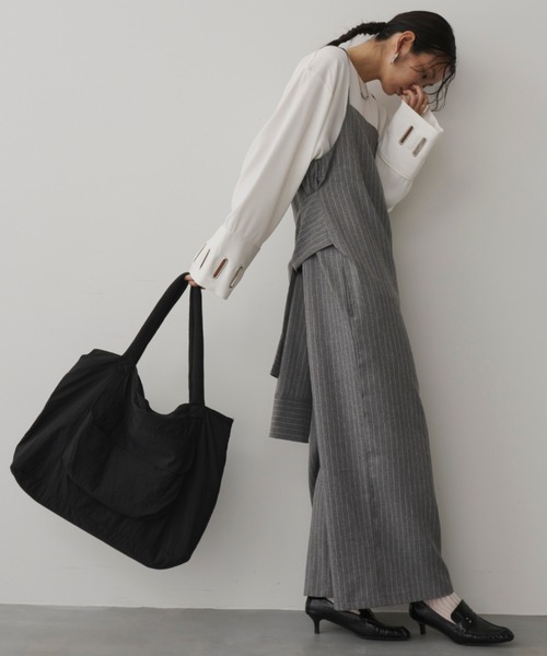 ロングセラー】大容量軽量ナイロントート/トラベルバッグ（トート