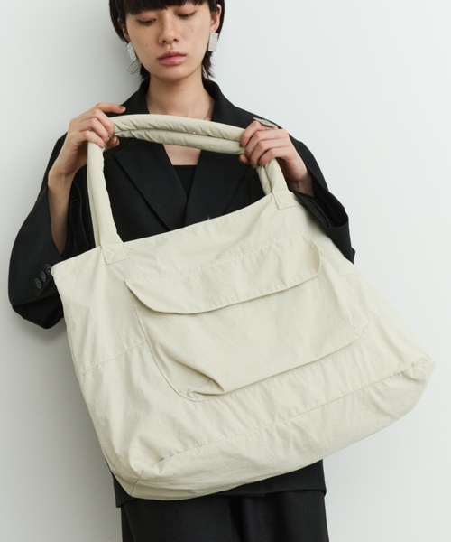DFFUR.（ディフル）の「【ロングセラー】大容量軽量ナイロントート