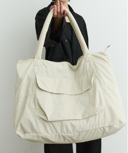 セール】【ロングセラー】大容量軽量ナイロントート/トラベルバッグ