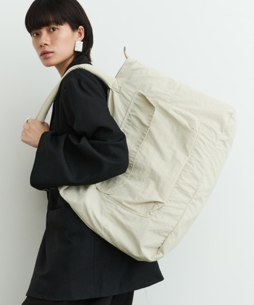 ロングセラー】大容量軽量ナイロントート/トラベルバッグ（トート